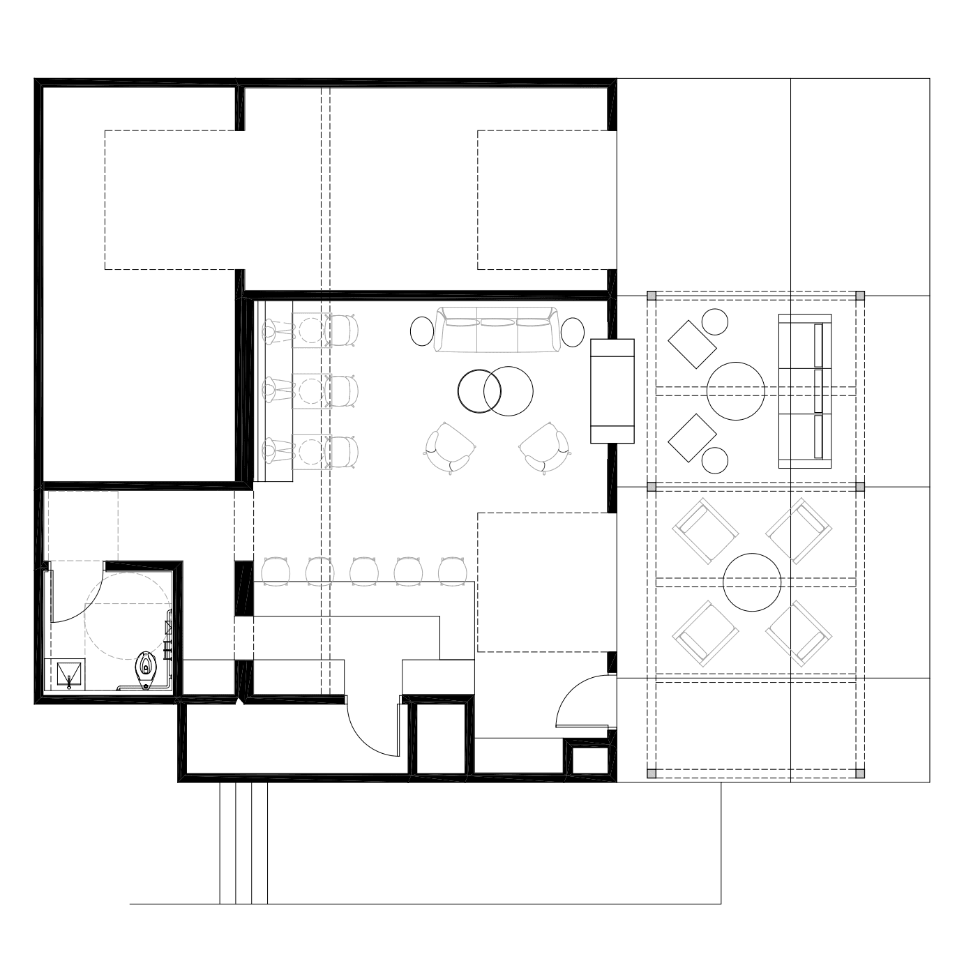 A Sneak Peek at the Tasting Room Renovation