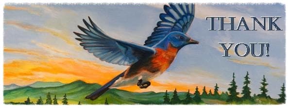 Bluebird Hill Gives Thanks!