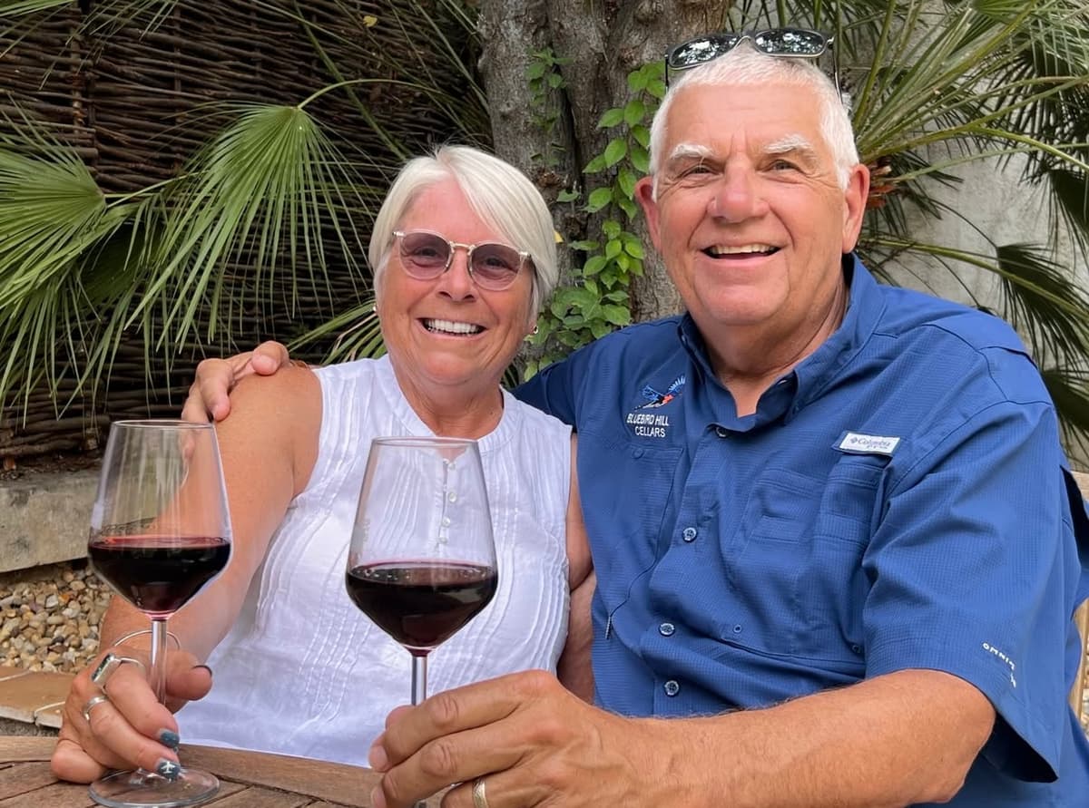 Neil and Sue chose to stay on as consultants and winemakers, generously sharing their experience and rooting for our success. We’re grateful every day to have their guidance and their heart in the winery with us.