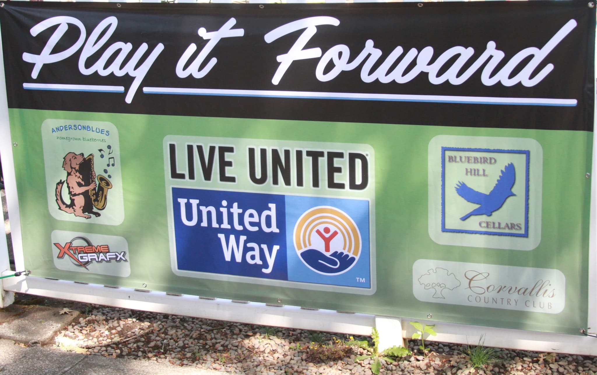 Playing it Forward and Giving Thanks