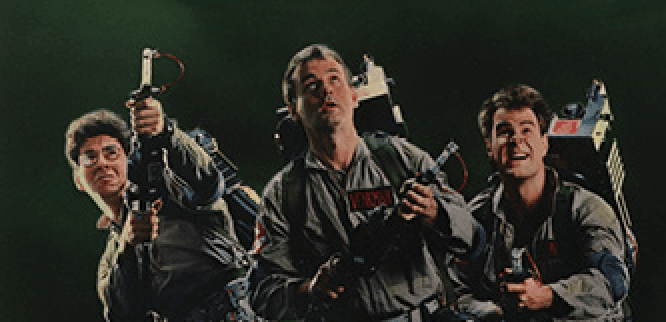 Ghostbusters In The Vineyard!
