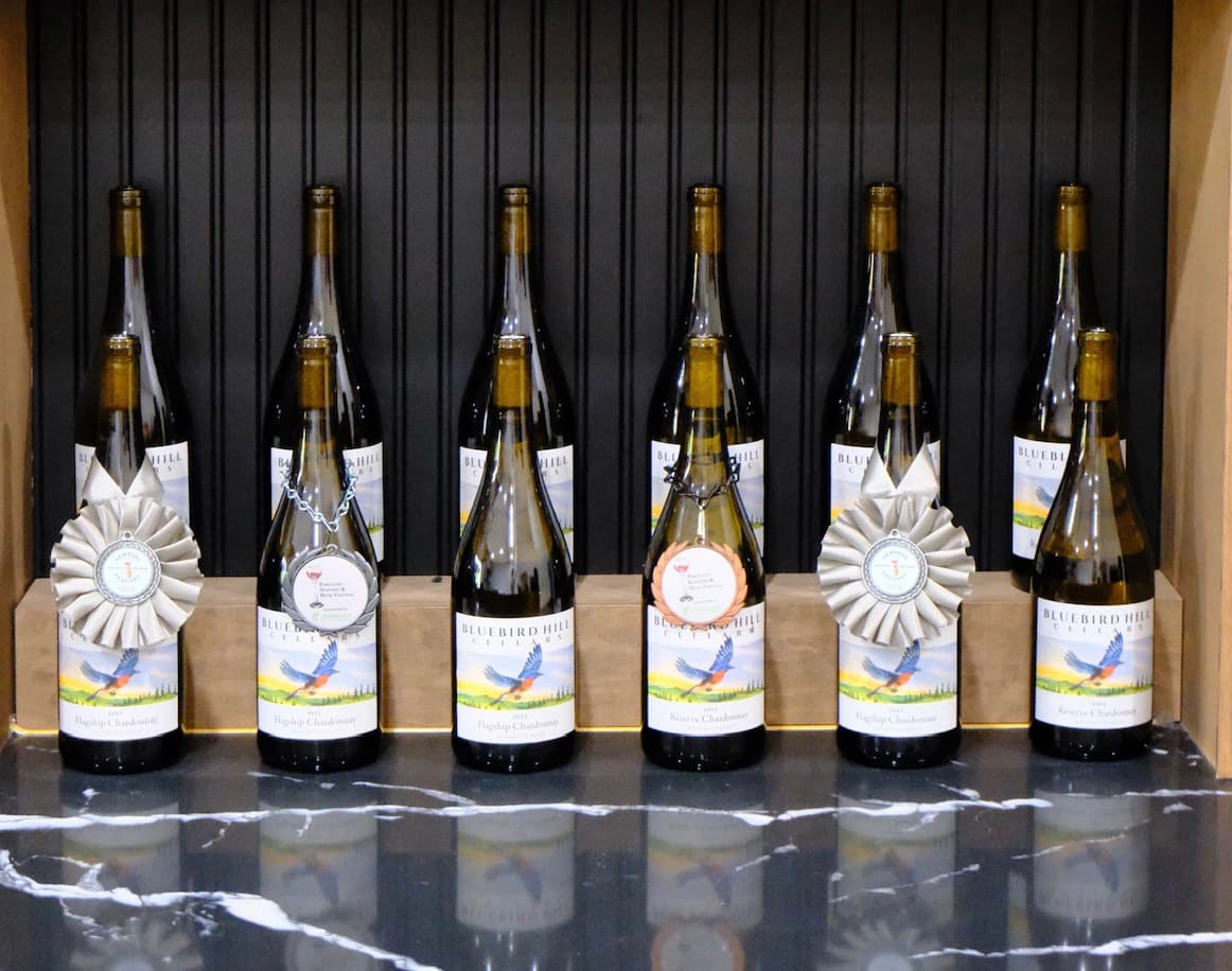 Chardonnay Vertical Tasting
