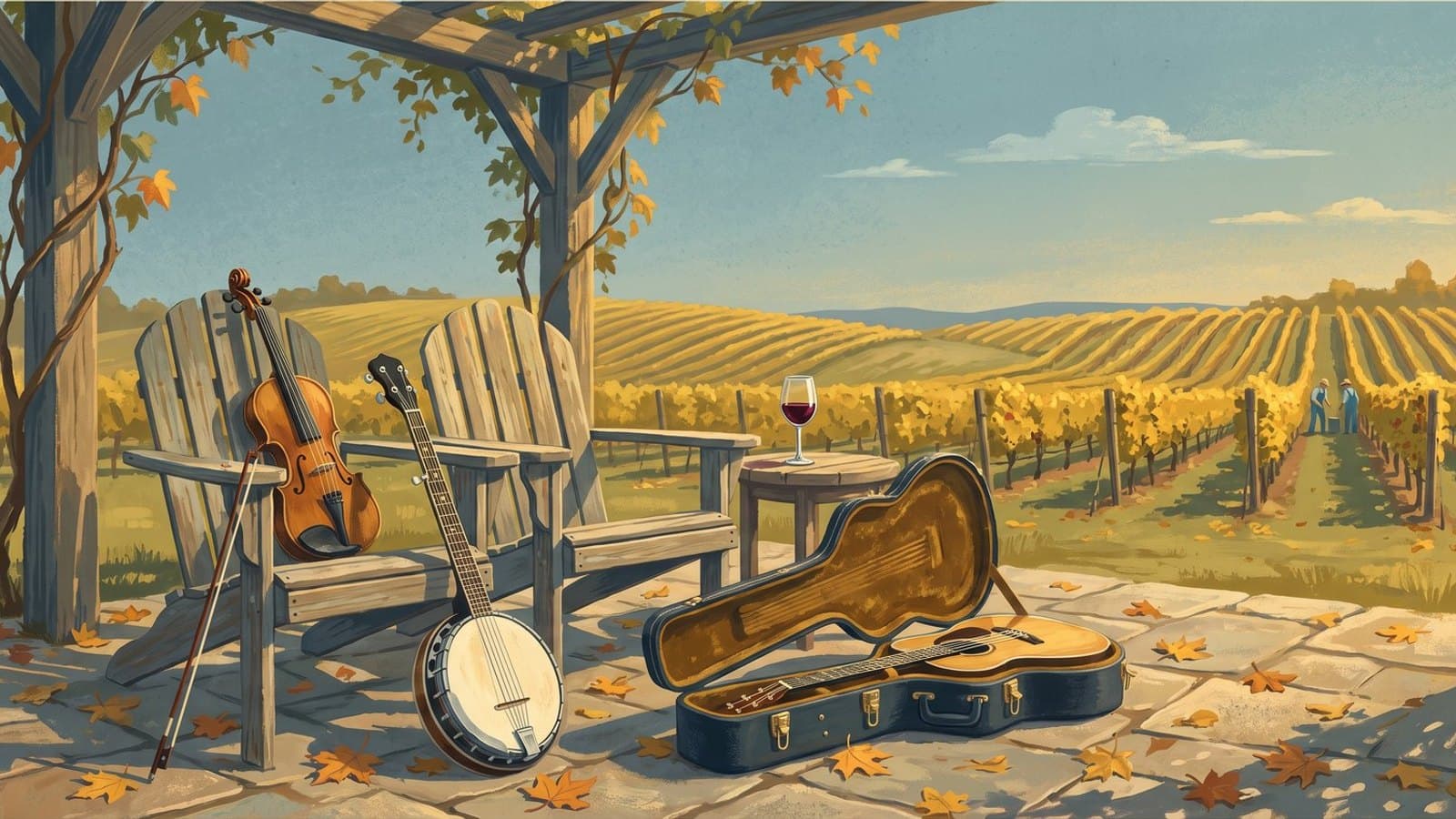 Live Music: Honey on Our Tongues