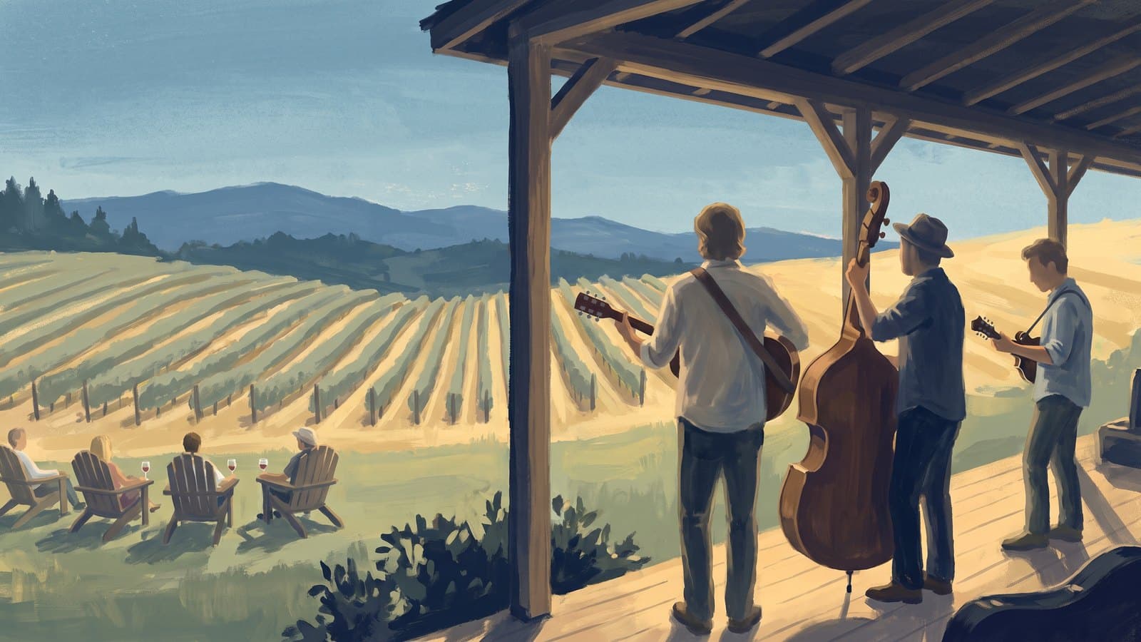 Live Music: Sassafras!