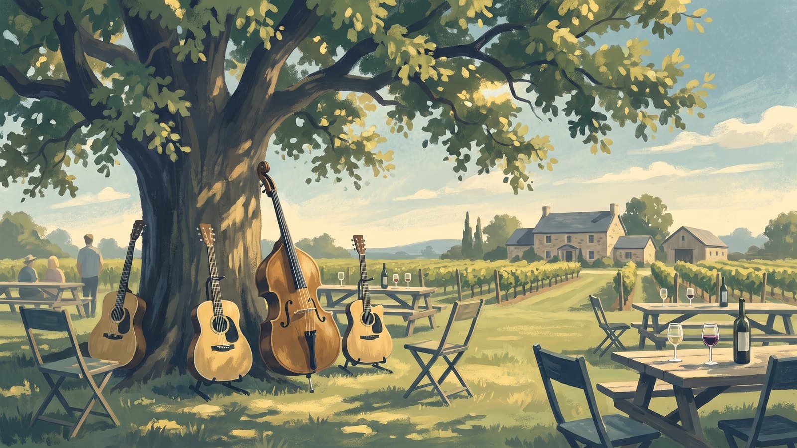 Live Music: Tree House Trio